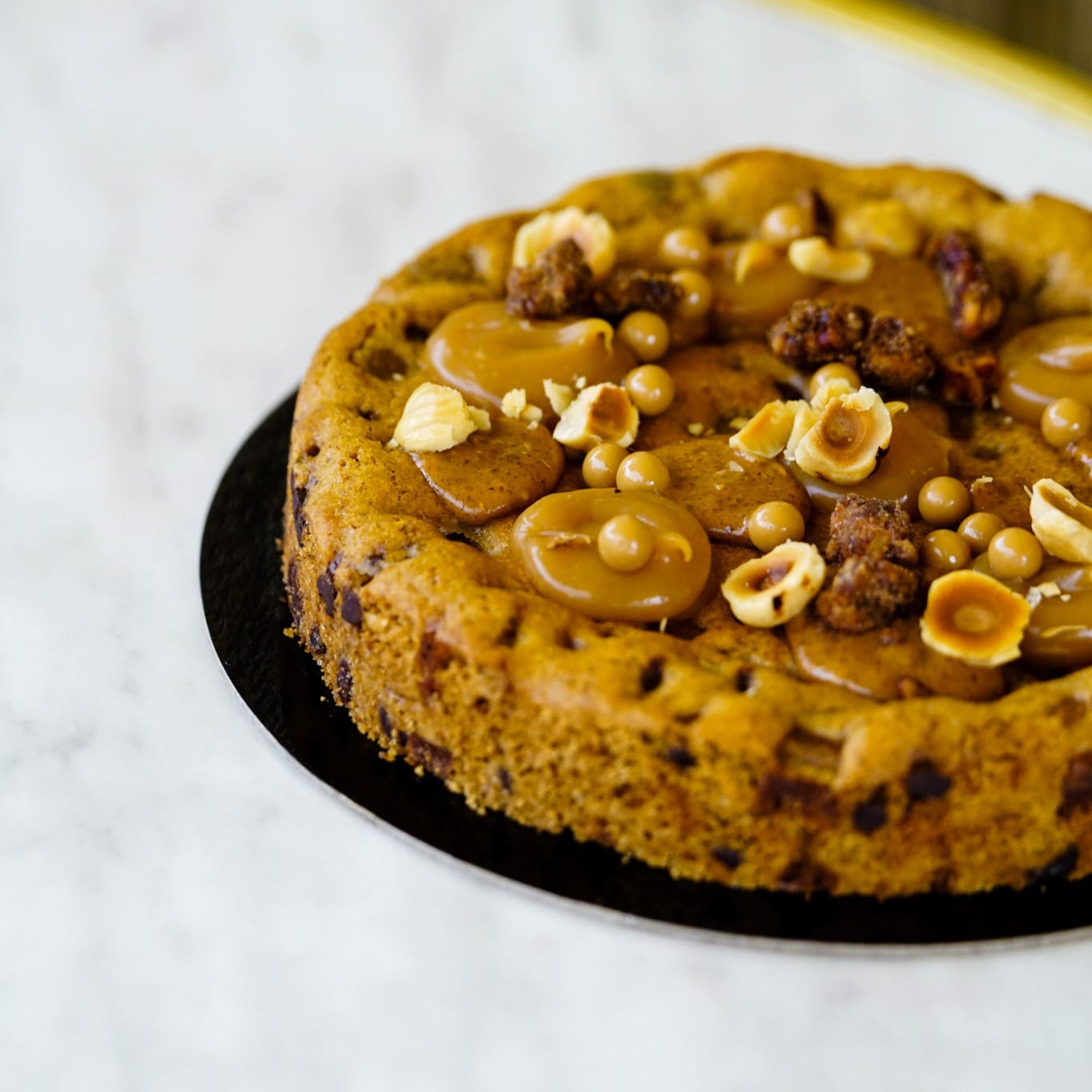 maxi cookie chocolat praliné